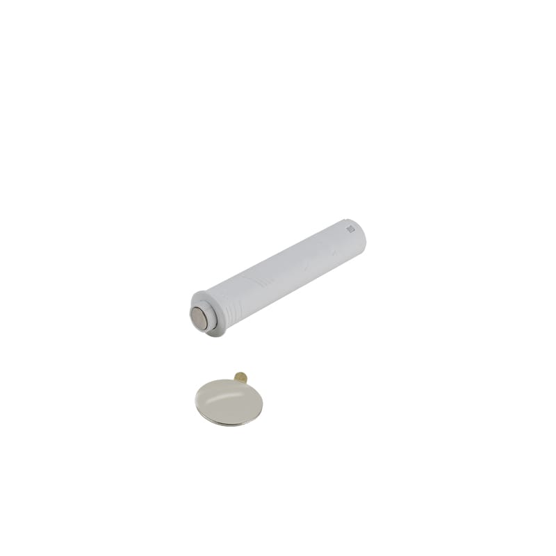 Механизм P2O Magnet, белый, врезной, короткий ход (9375982) Hettich 2.0 Механизм P2O Magnet, белый, врезной, короткий ход (9375982) Hettich 2.0