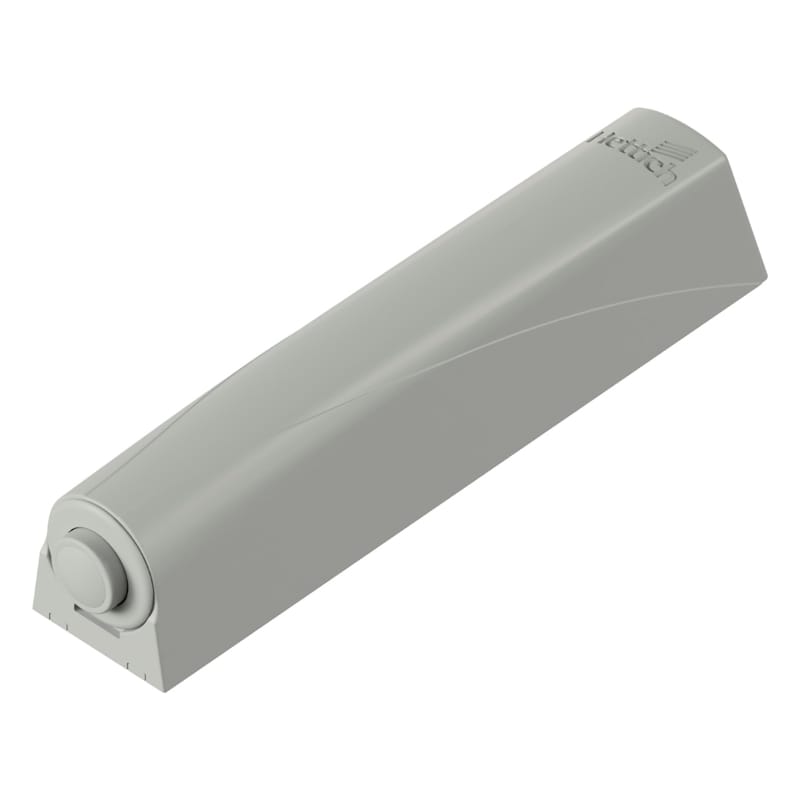Механизм P2O PIN Strong, серый, накладной, длинный ход (9375934) Hettich 2.0 Механизм P2O PIN Strong, серый, накладной, длинный ход (9375934) Hettich 2.0
