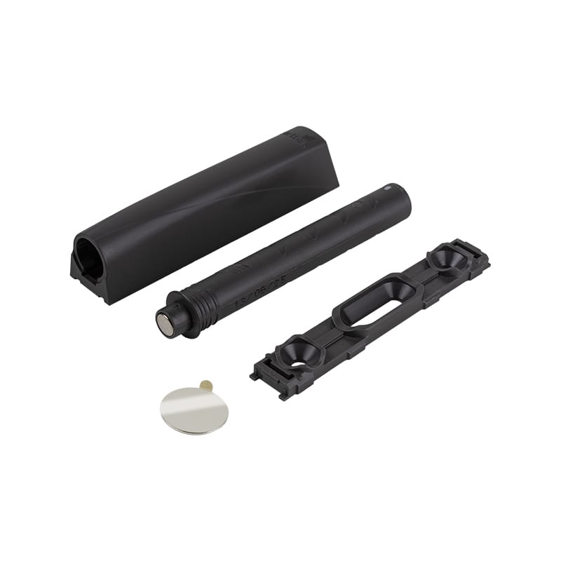 Механизм P2O Magnet, антрацит, накладной, длинный ход (9375980) Hettich 2.0 Механизм P2O Magnet, антрацит, накладной, длинный ход (9375980) Hettich 2.0