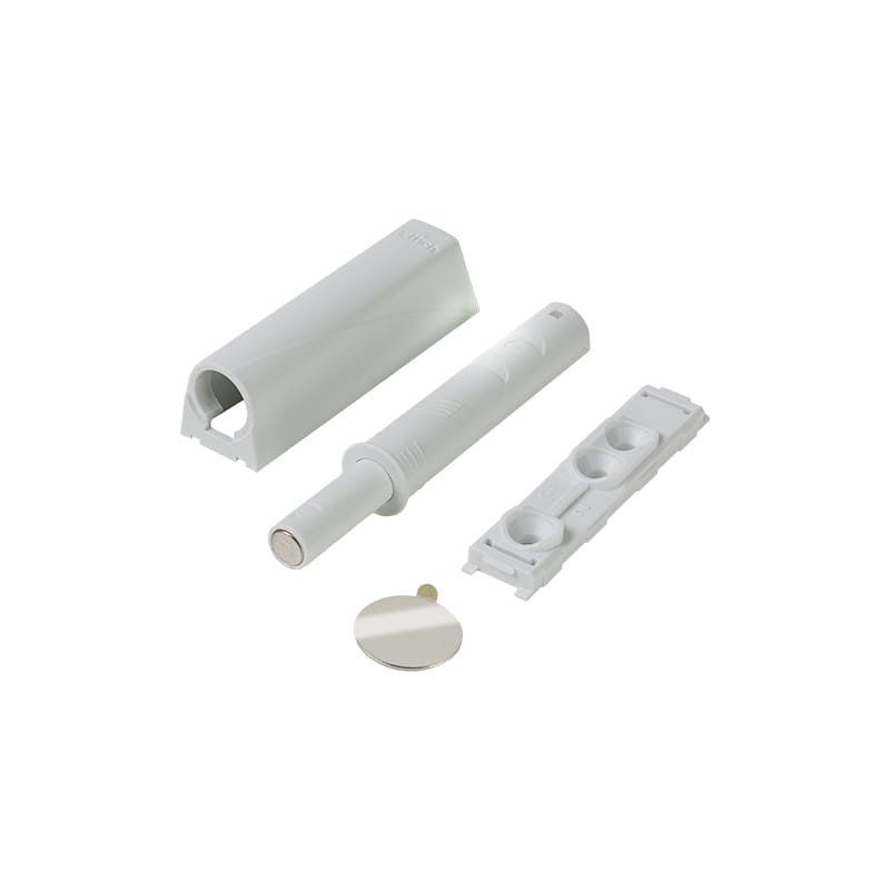 Механізм P2O Magnet білий, накладний, короткий хід (9375966) Hettich 2.0 Механізм P2O Magnet білий, накладний, короткий хід (9375966) Hettich 2.0
