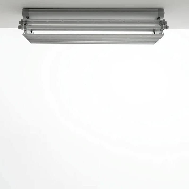 Сушарка для білизни стельова Air з дистанційним управлінням, L-122cм Foxydry Сушарка для білизни стельова Air з дистанційним управлінням, L-122cм Foxydry