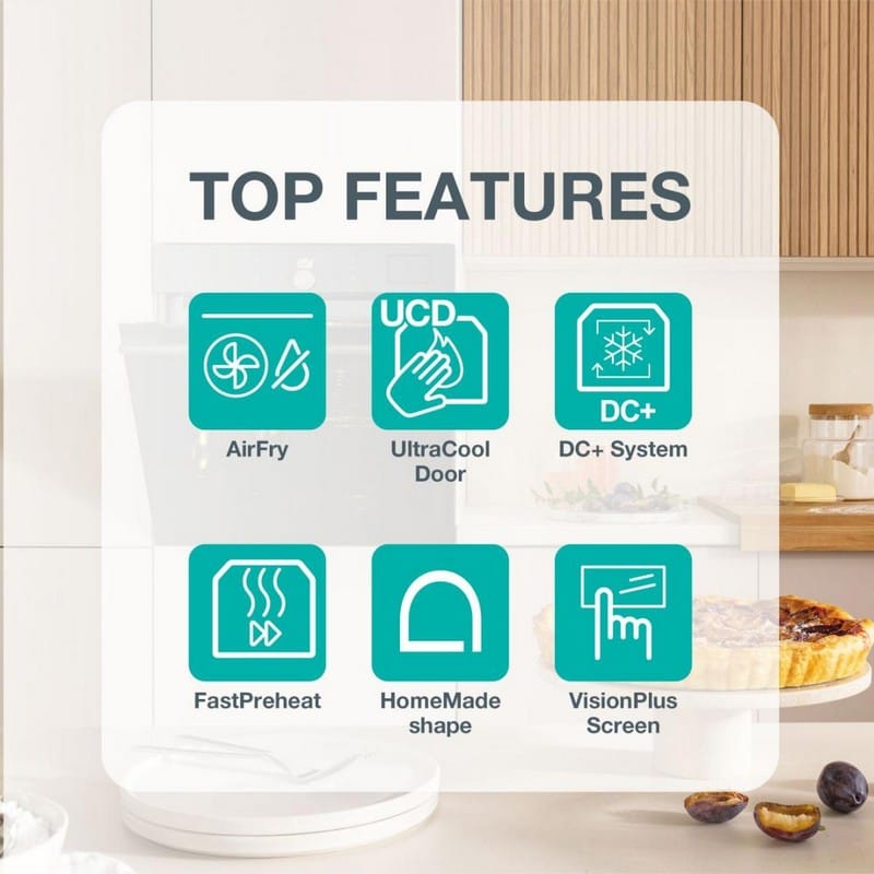 Компактна духова шафа BCM4058B Gorenje Компактна духова шафа BCM4058B Gorenje