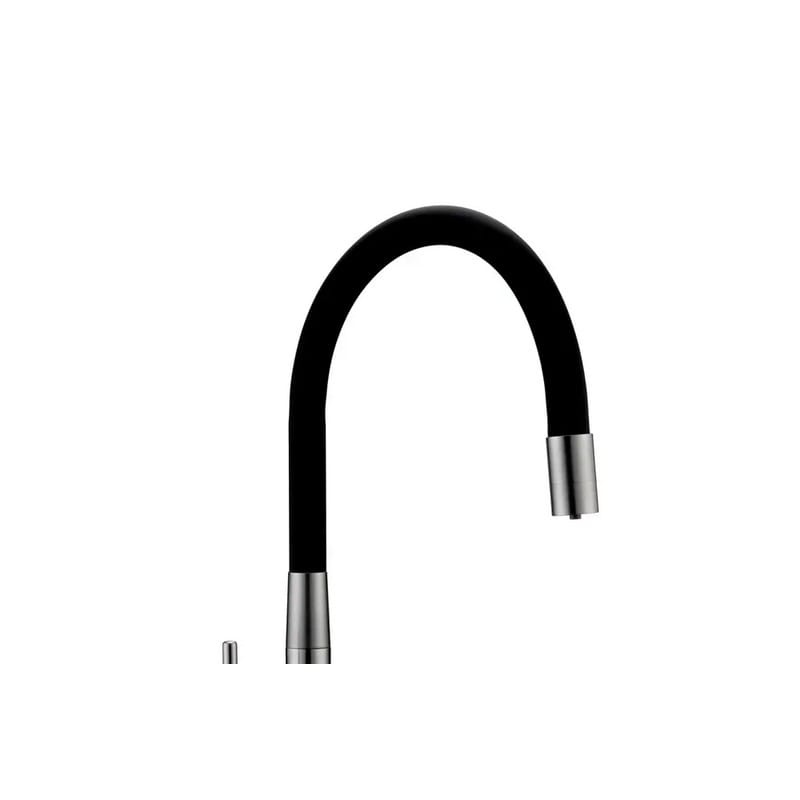 Змішувач комбінований FKM 3126 SS Flex Inox Fabiano