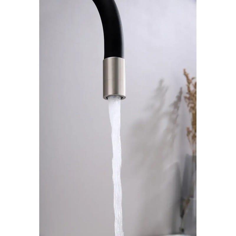 Змішувач комбінований FKM 3126 SS Flex Inox Fabiano