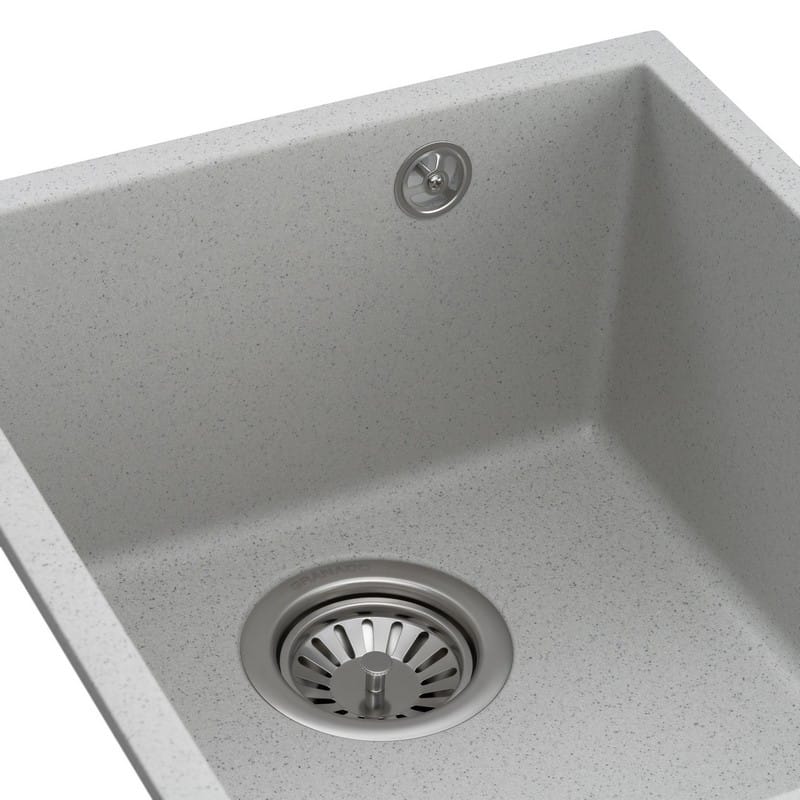 Мийка граніт UNDER TOP MINI gris (380*440mm.) Granado Мийка граніт UNDER TOP MINI gris (380*440mm.) Granado