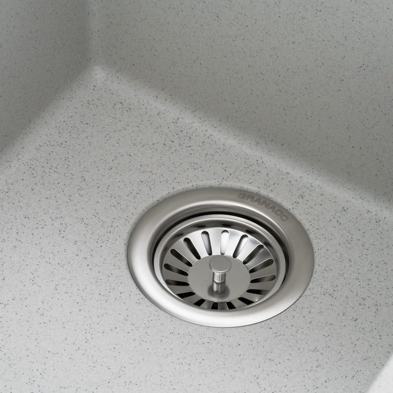 Мийка граніт UNDER TOP MINI gris (380*440mm.) Granado Мийка граніт UNDER TOP MINI gris (380*440mm.) Granado