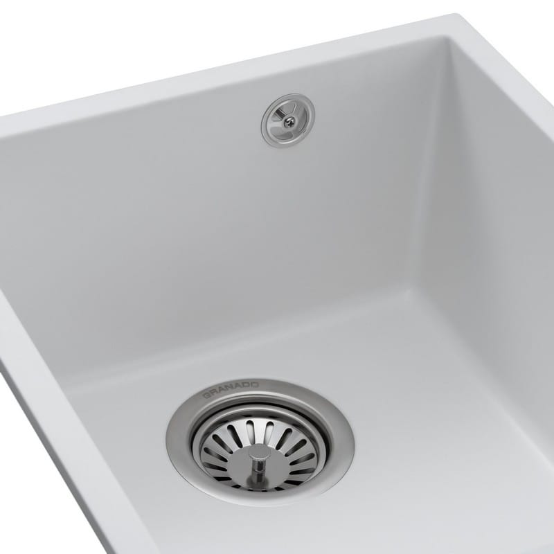 Мийка граніт UNDER TOP MINI white (380*440mm.) Granado Мийка граніт UNDER TOP MINI white (380*440mm.) Granado