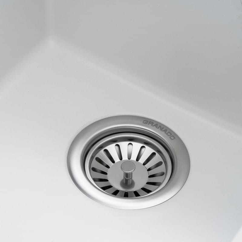 Мийка граніт UNDER TOP MINI white (380*440mm.) Granado Мийка граніт UNDER TOP MINI white (380*440mm.) Granado