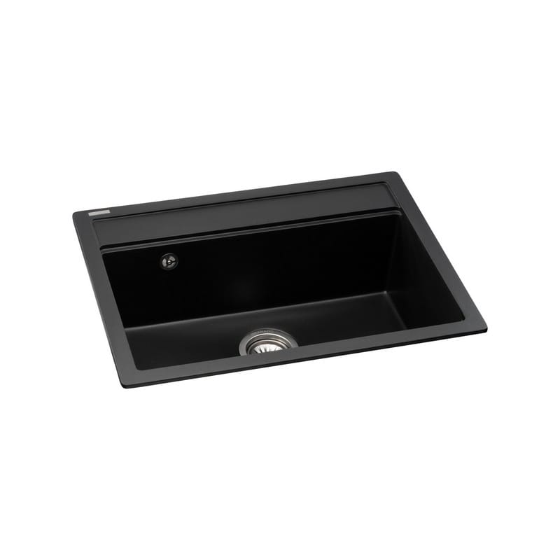 Мийка граніт ARTES black shine (650*500mm.) Granado