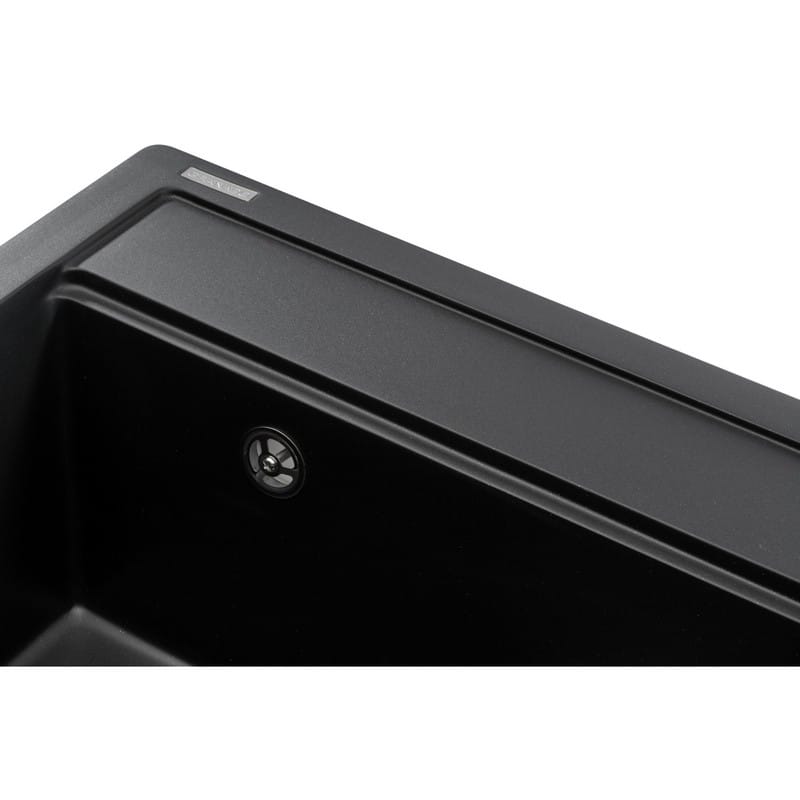 Мийка граніт ARTES black shine (650*500mm.) Granado