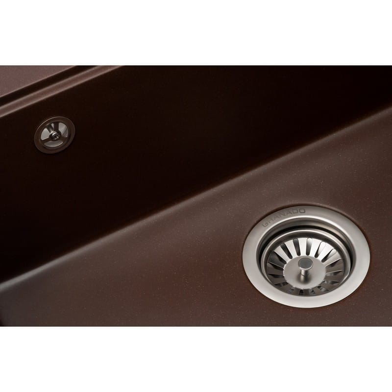 Мийка граніт ARTES marron (650*500mm.) Granado Мийка граніт ARTES marron (650*500mm.) Granado
