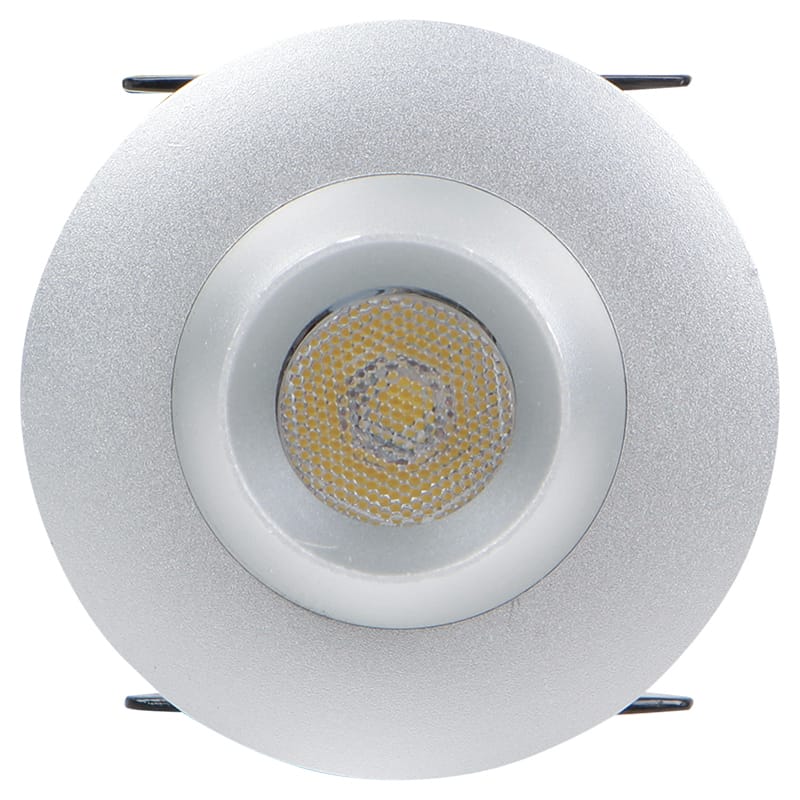 LED-світильник EYE, поворотний, 1,2W, 12V, 3000K, алюміній LED-світильник EYE, поворотний, 1,2W, 12V, 3000K, алюміній