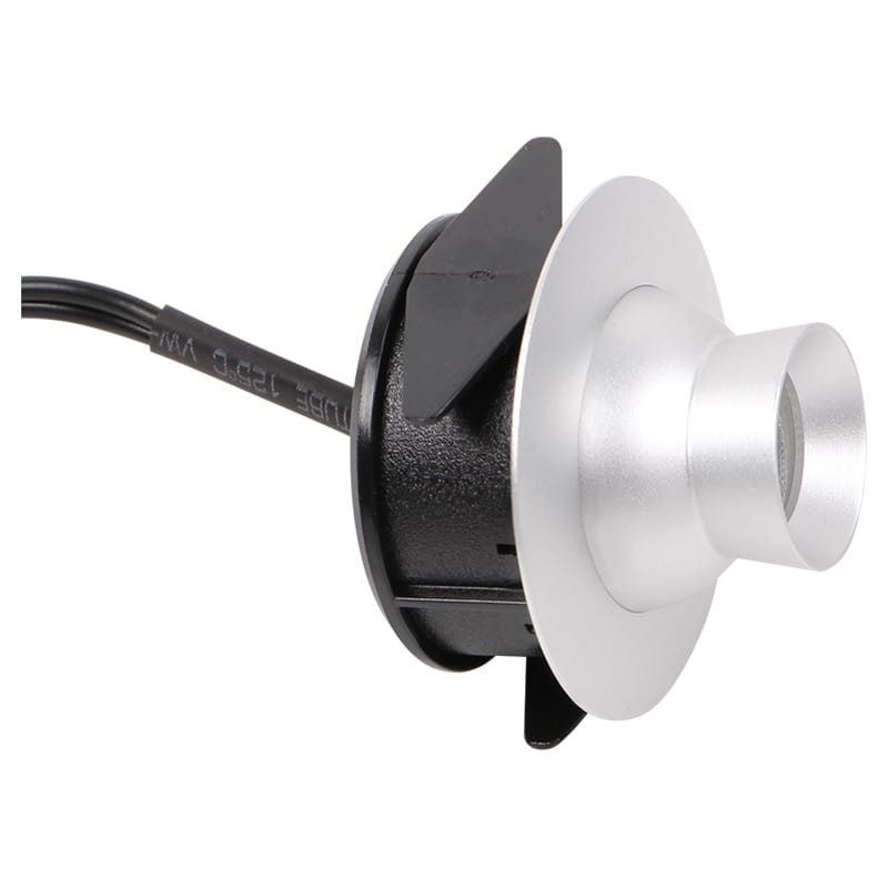 LED-світильник EYE, поворотний, 1,2W, 12V, 3000K, алюміній LED-світильник EYE, поворотний, 1,2W, 12V, 3000K, алюміній