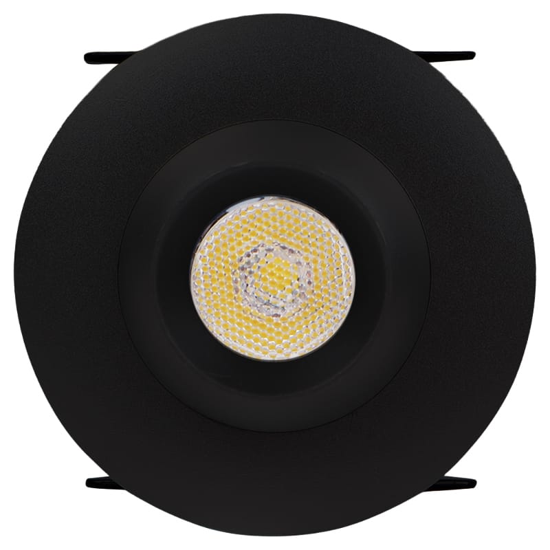 LED-светильник EYE, поворотный, 1,2W, 12V, 3000K, черный