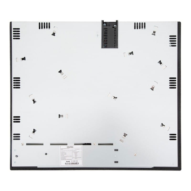 Комплект техніки Електрична варильна HHV 566 SZP BA + Витяжка вбудована SMART S BL A/60/T Interline
