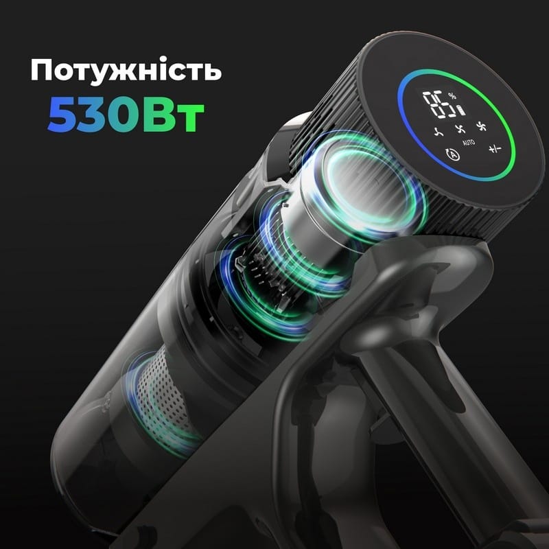 Пилосос акумуляторний SC2 ASC0002 grey AENO