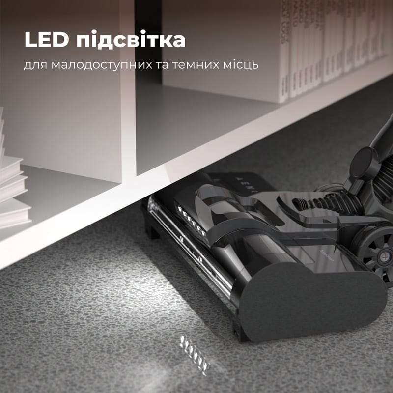 Пилосос акумуляторний SC2 ASC0002 grey AENO