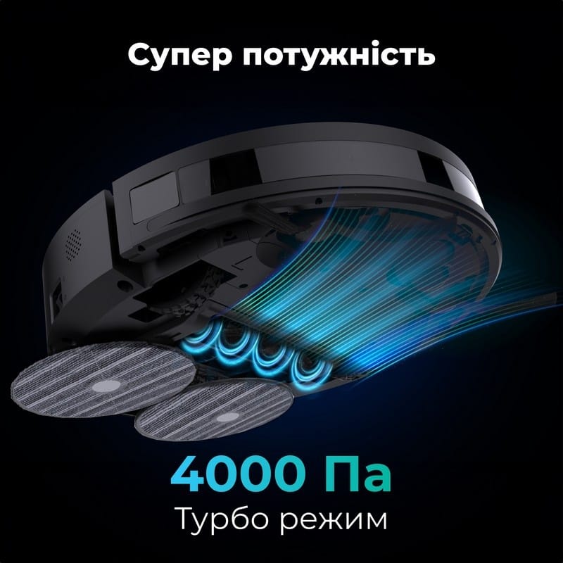 Робот-пилосос RC5S (ARC0005S) black AENO
