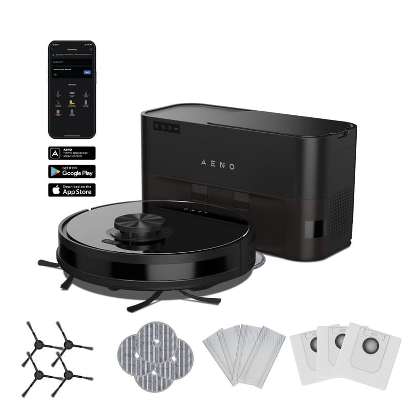 Робот-пилосос RC5S (ARC0005S) black AENO