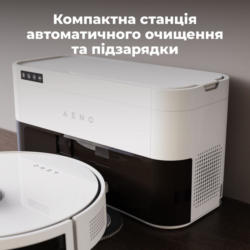 Робот-пилосос RC6S (ARC0006S) white AENO