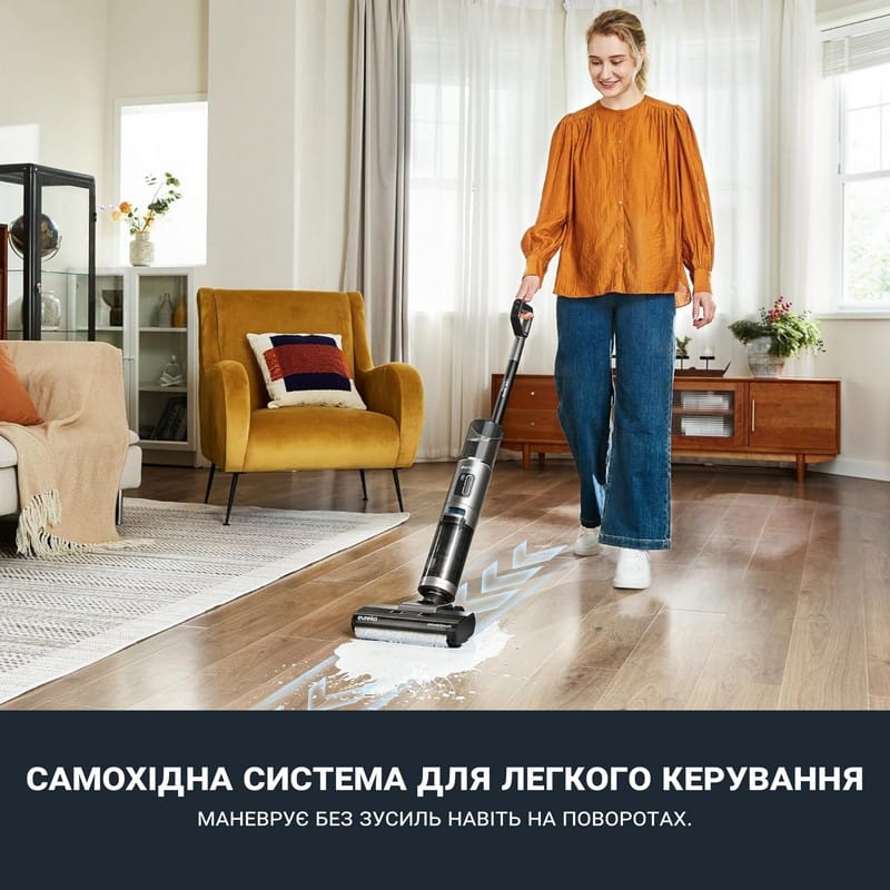 Пилосос миючий NEW430 black Eureka
