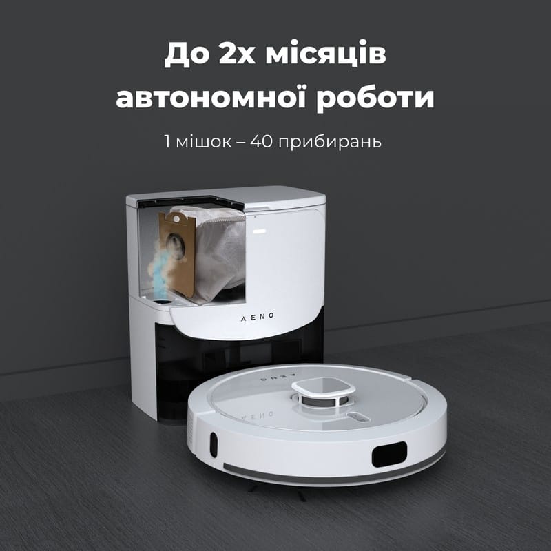 Робот-пилосос миючий RC4S (ARC0004S) AENO