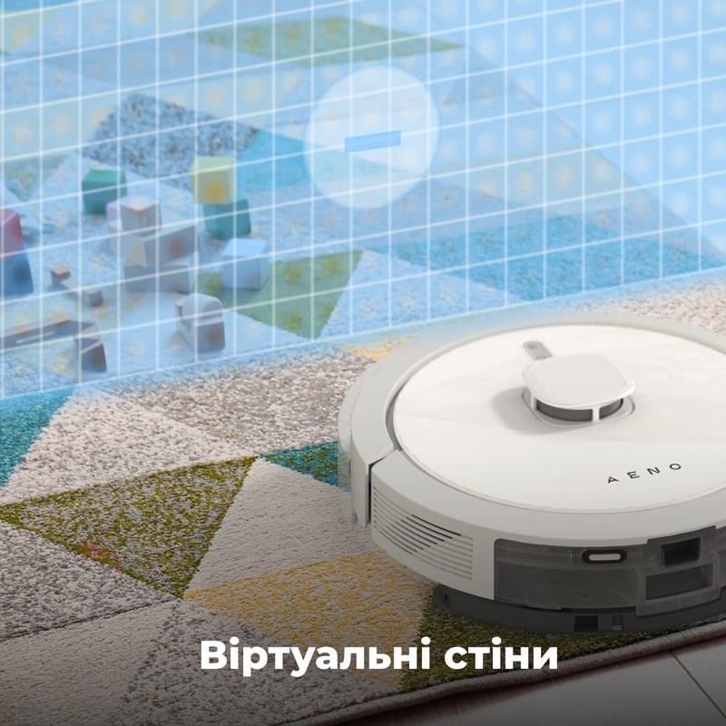 Робот-пилосос миючий RC4S (ARC0004S) AENO