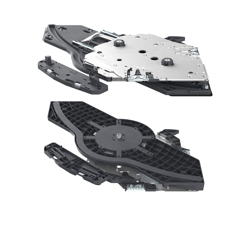 Комплект поворотной фурнитуры FurnSpin XL правый верхний Push to open с доводчиком (9349306) Hettich Комплект поворотной фурнитуры FurnSpin XL правый верхний Push to open с доводчиком (9349306) Hettich