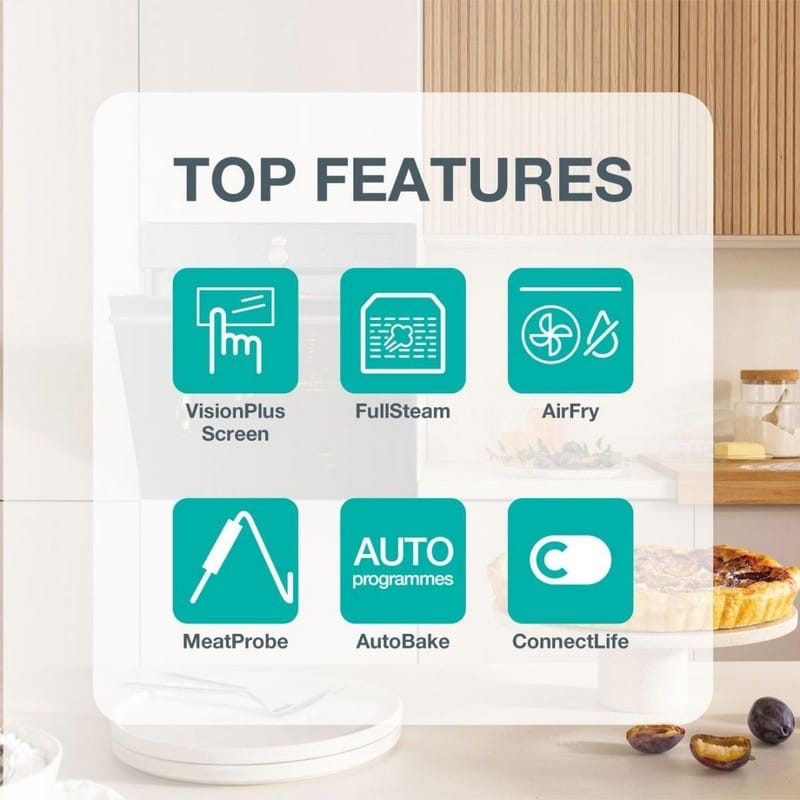 Духова шафа BFS6148B Gorenje