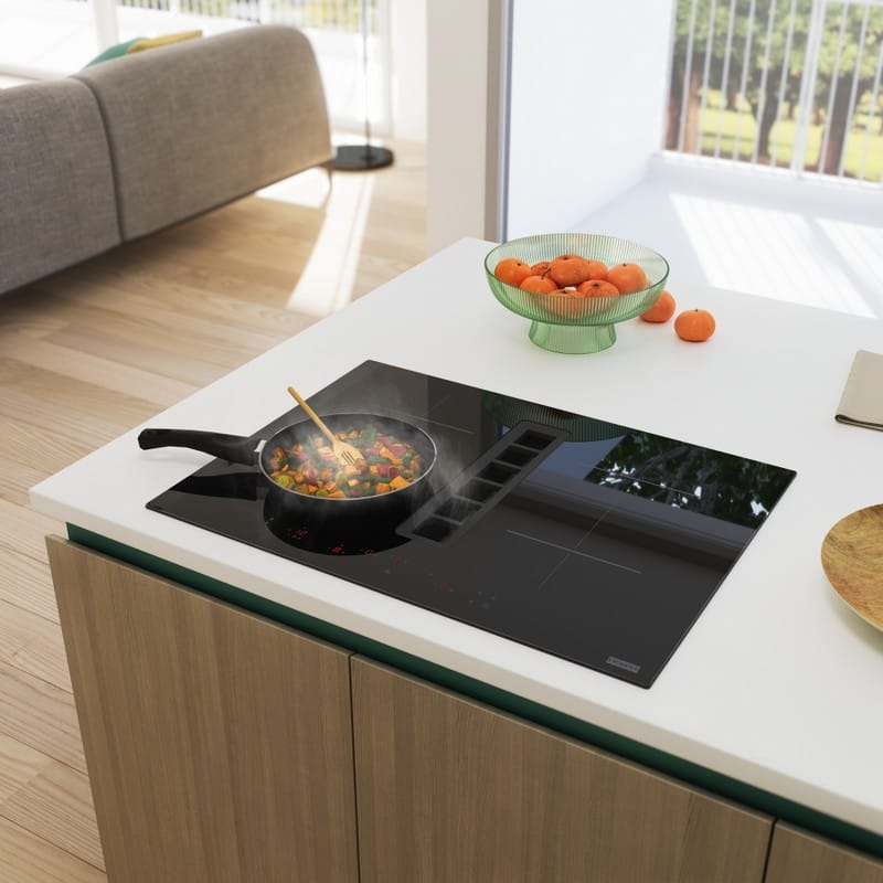 Індукційна панель з інтегрованою витяжкою Smart 2Gether Ellipse FSM 7072 4RC HI чорна Franke (340.0731.892) Індукційна панель з інтегрованою витяжкою Smart 2Gether Ellipse FSM 7072 4RC HI чорна Franke (340.0731.892)