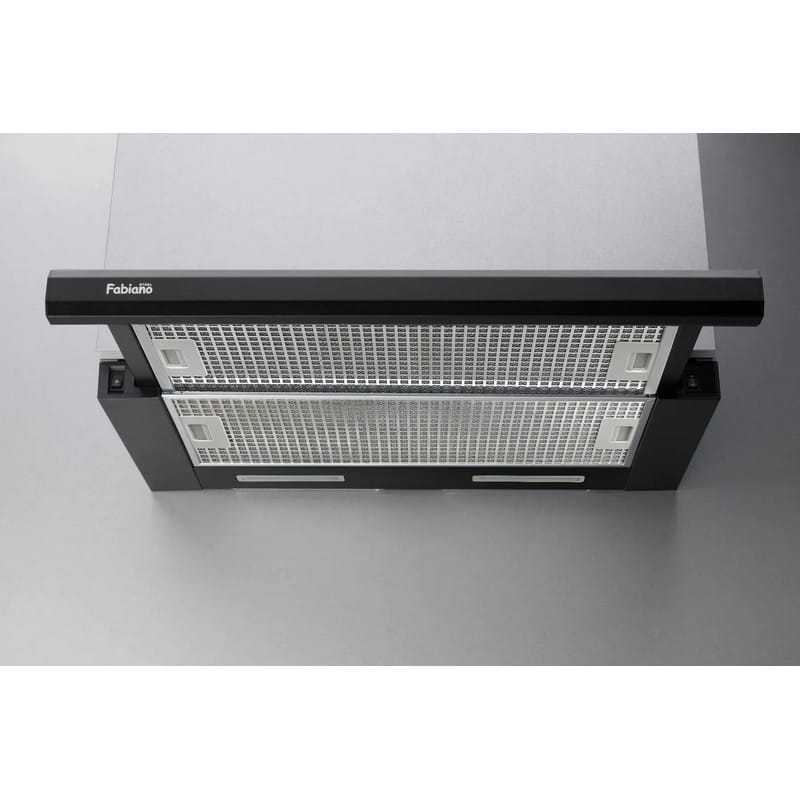Витяжка телескопічна Neoslim 60 Black Fabiano