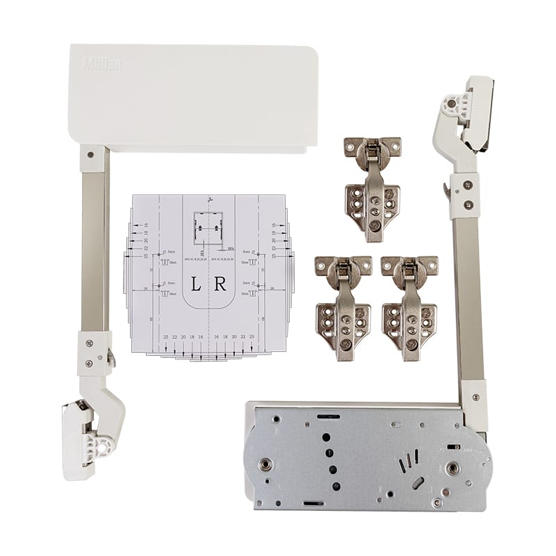Подъемник Muller Elevon 4000 XL 700-1040 мм 8,1-17,0 кг белый Подъемник Muller Elevon 4000 XL 700-1040 мм 8,1-17,0 кг белый
