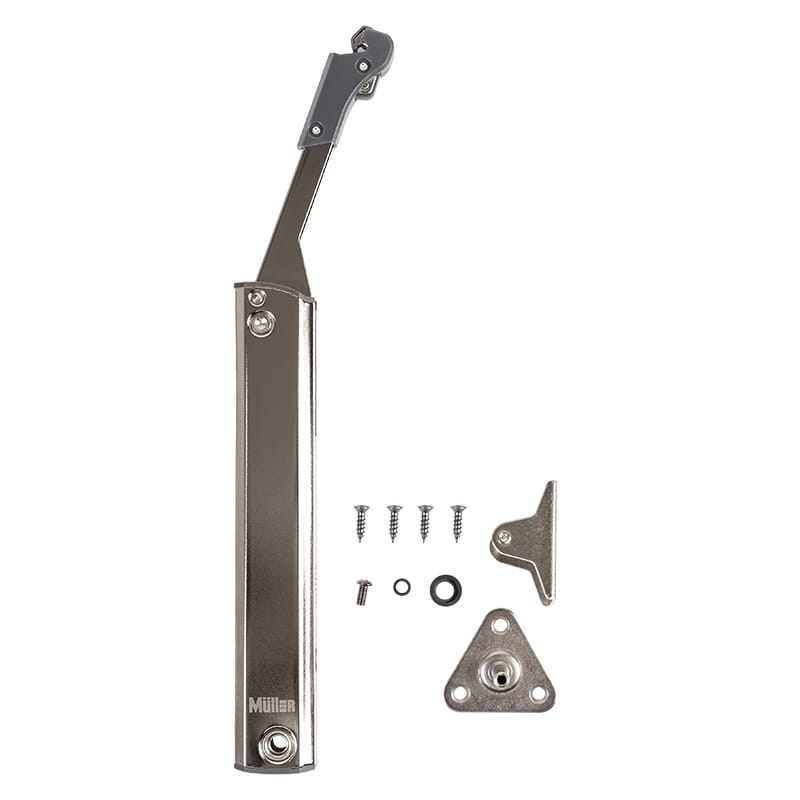 Подъемник Muller Elevon 2000 L 400–600 мм, 4,1–10,5 кг, никель Подъемник Muller Elevon 2000 L 400–600 мм, 4,1–10,5 кг, никель
