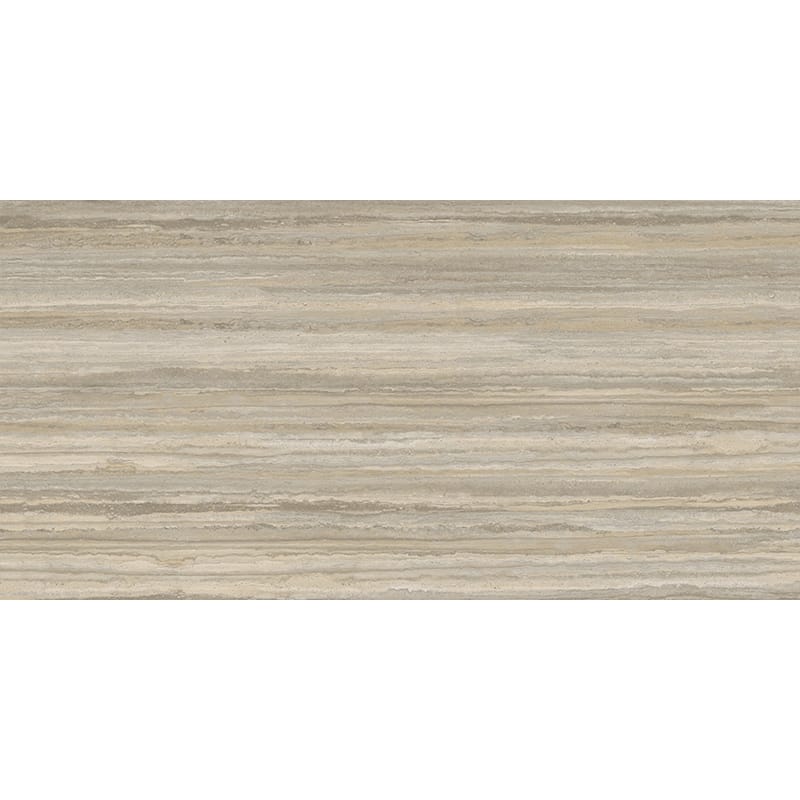 Керамогранит Laminam I Naturali Travertino Grigio Venato bocciardato 5,8 мм 3240х1620