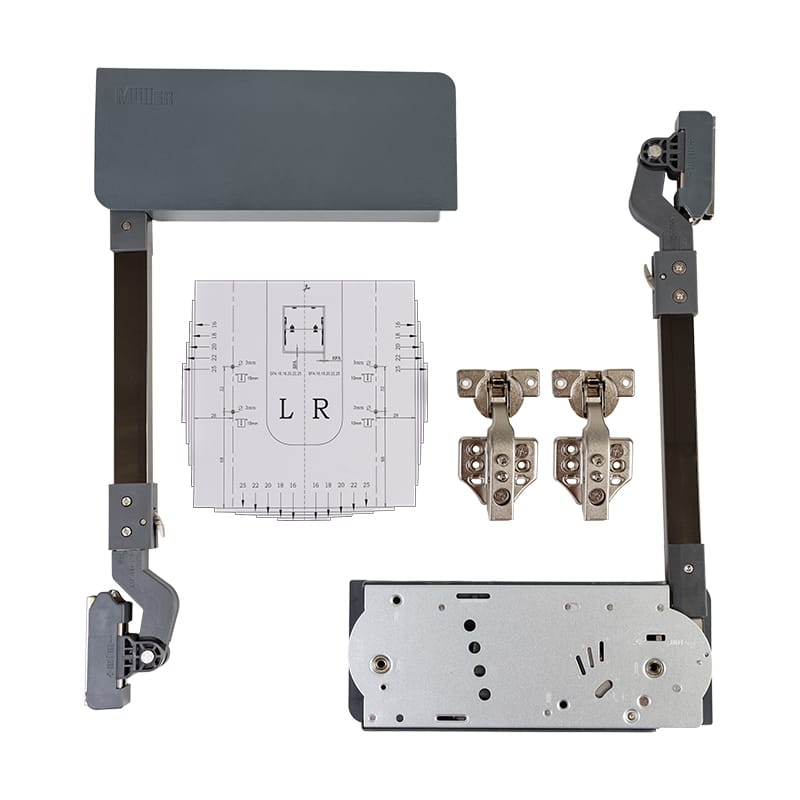Подъемник Muller Elevon 4000 S 700-1040 мм 4,2-9,4 кг антрацит