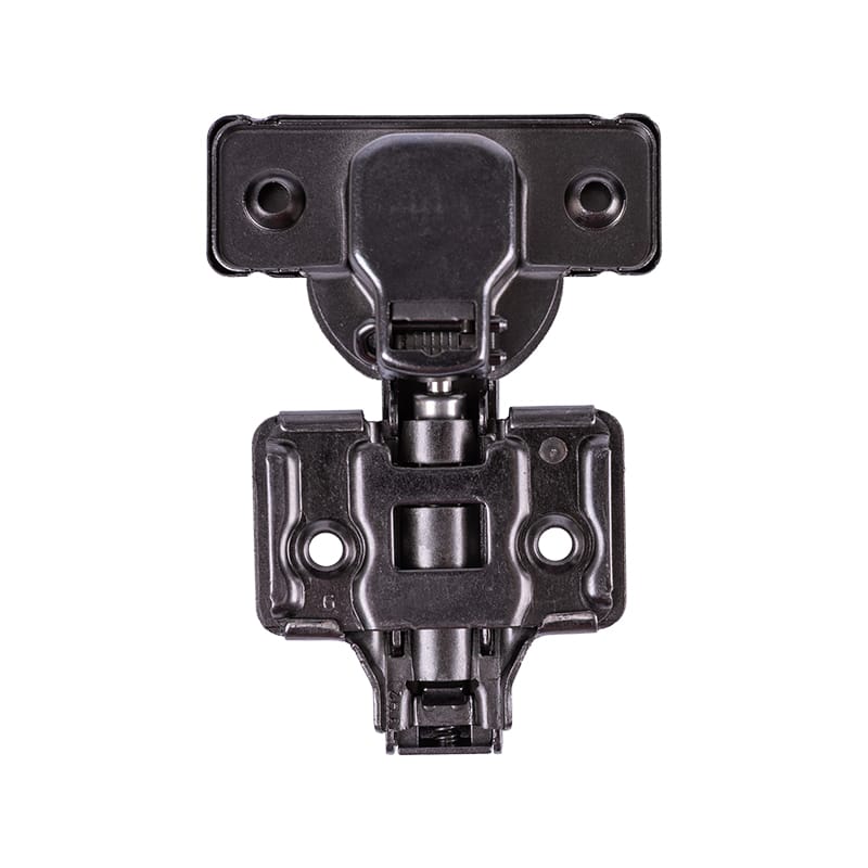 Завіса Clip-On, 90° рівнолежача, з дотягувачем, чорний матовий, 3D Muller Profi Line Завіса Clip-On, 90° рівнолежача, з дотягувачем, чорний матовий, 3D Muller Profi Line