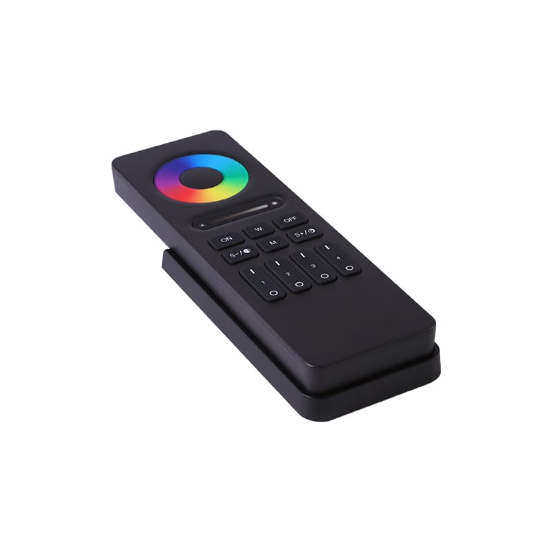 Пульт управления 4-зонный RGB, W, CCT, черный, Lumine NEW
