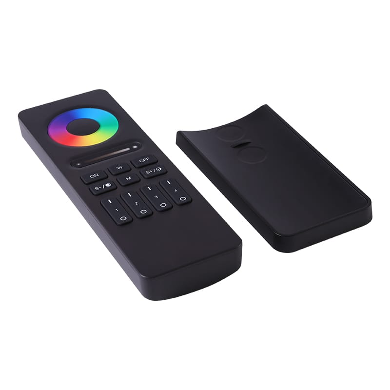 Пульт управления 4-зонный RGB, W, CCT, черный, Lumine NEW