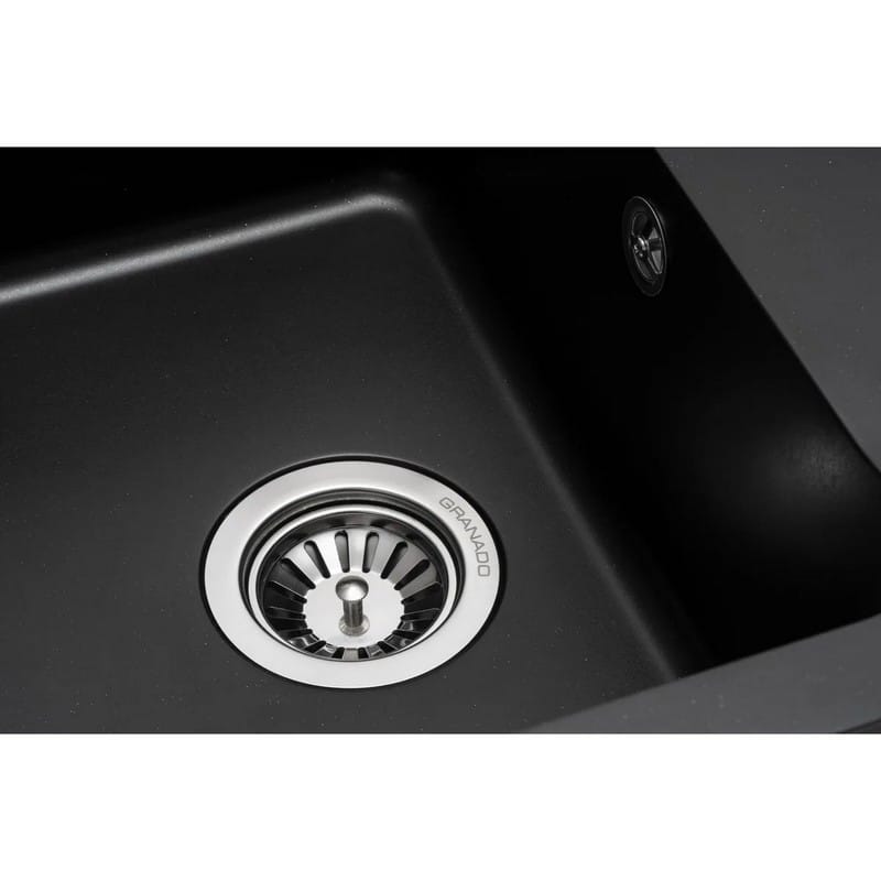 Мийка AVILA black shine (615*495mm.) граніт Granado Мийка AVILA black shine (615*495mm.) граніт Granado
