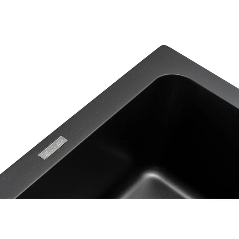 Мийка AVILA black shine (615*495mm.) граніт Granado Мийка AVILA black shine (615*495mm.) граніт Granado