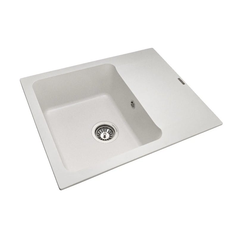 Мийка AVILA white (615*495mm.) граніт Granado Мийка AVILA white (615*495mm.) граніт Granado