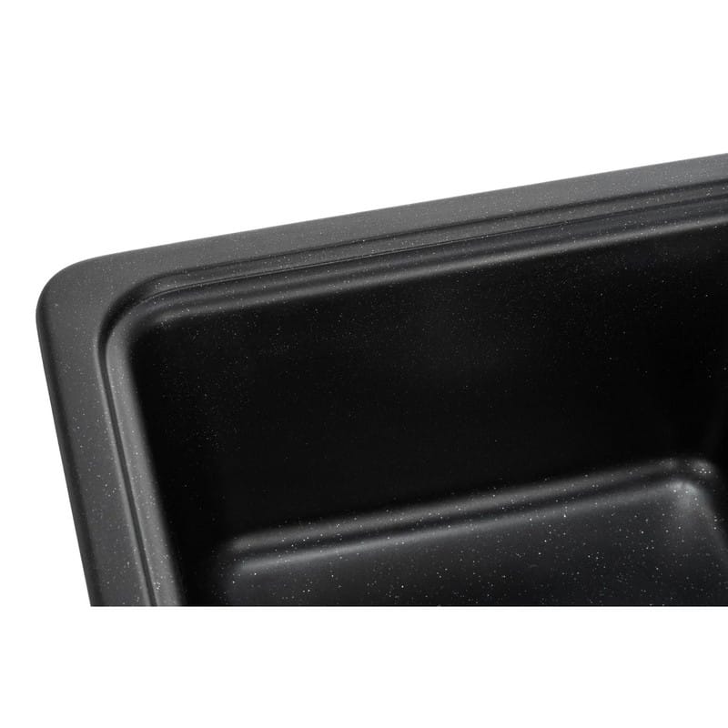 Мийка ALANIS black shine (574*460mm.) граніт Granado