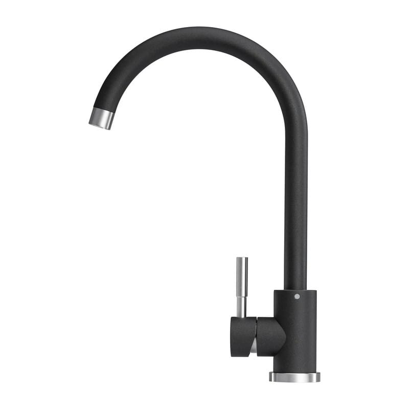 Змішувач Elche LUX black shine Granado Змішувач Elche LUX black shine Granado