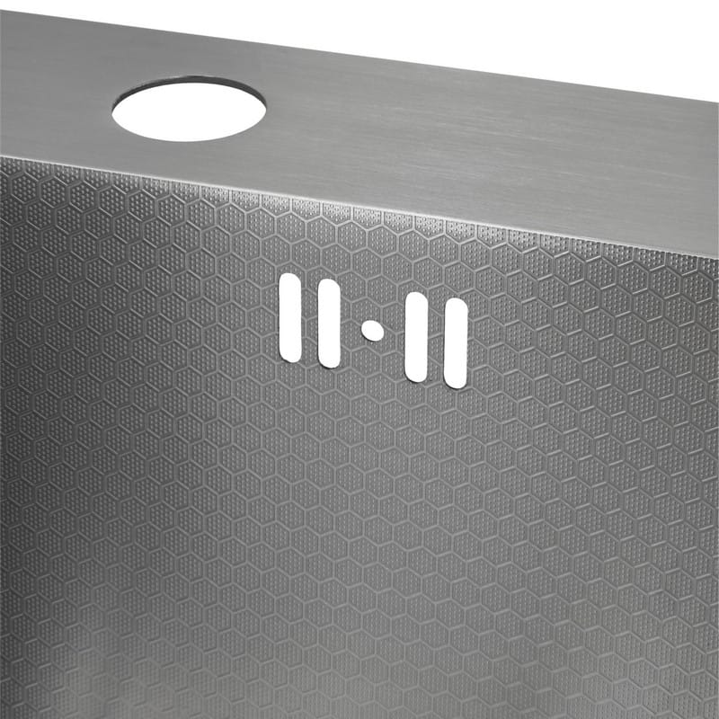 Мийка сталева Pravia S304 honeycomb (410*500*220mm) Granado Мийка сталева Pravia S304 honeycomb (410*500*220mm) Granado