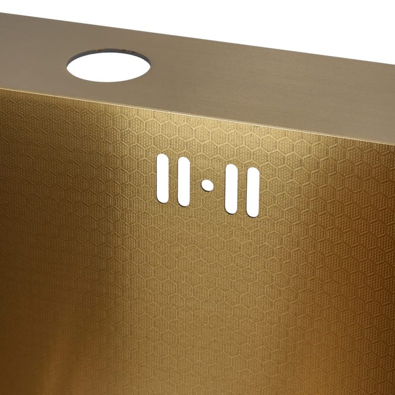 Мийка сталева Galera S201 gold honeycomb (500*500*220mm) Granado