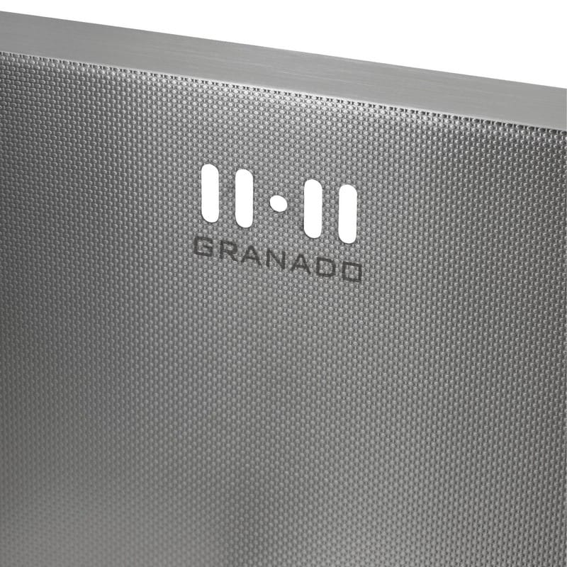 Мийка сталева Under top max STEEL S304 millet (530*430*220mm) Granado Мийка сталева Under top max STEEL S304 millet (530*430*220mm) Granado