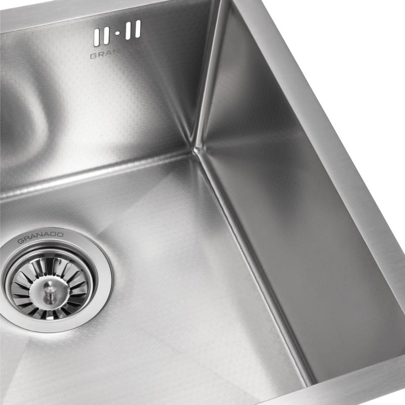 Мийка сталева Under top STEEL S304 honeycomb (450*430*220mm) Granado Мийка сталева Under top STEEL S304 honeycomb (450*430*220mm) Granado