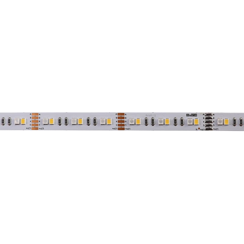 Светодиодная лента 2835 SMD, 120 светодиодов/м, 19 Вт, 12 В, IP20, RGB+W (4000 К) Светодиодная лента 2835 SMD, 120 светодиодов/м, 19 Вт, 12 В, IP20, RGB+W (4000 К)