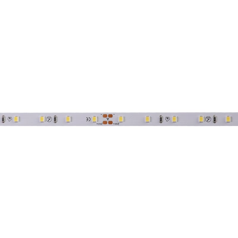 Светодиодная лента 2835 SMD, 60 светодиодов/м, 4,2 Вт, 24 В, IP20, холодный свет, 6000 К