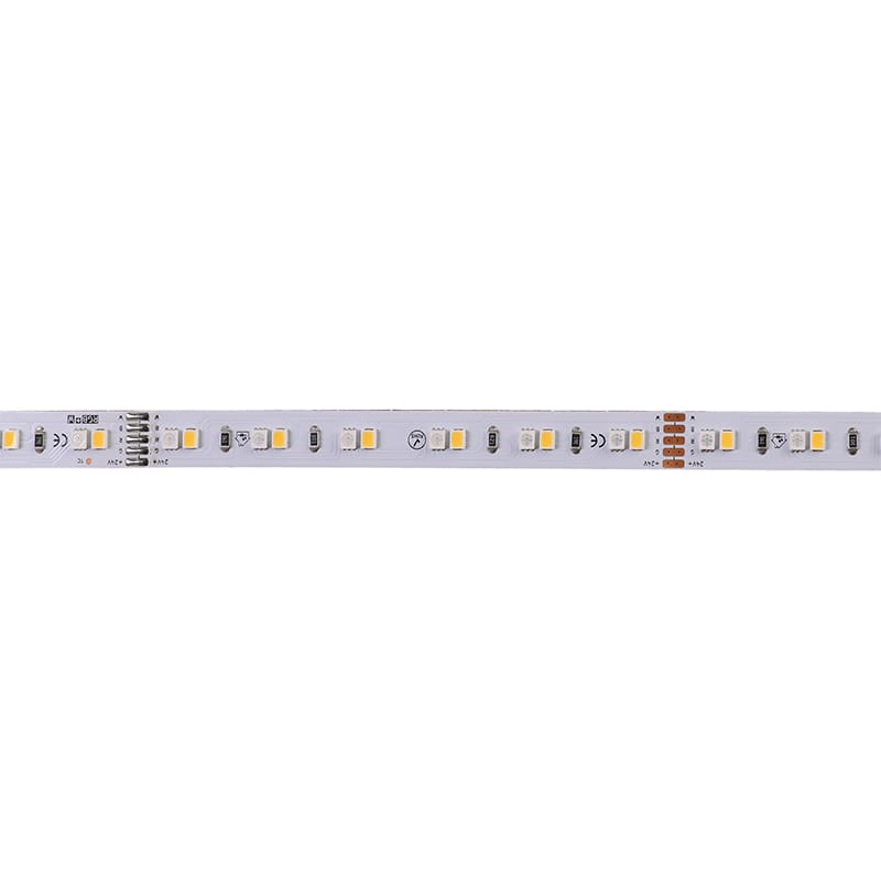 LED-лента 2835 SMD, 120 светодиодов/м, 19 Вт, 24 В, IP20, RGB+W (4000 К) LED-лента 2835 SMD, 120 светодиодов/м, 19 Вт, 24 В, IP20, RGB+W (4000 К)